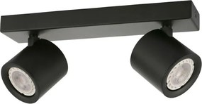 Spot Lámpa Fekete Karlota ITALUX-SPL-31959-2B-BK