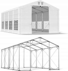 Garázs sátor 5x8m [3,5m] Acél Das 580 P