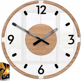 Dubai falióra 30 cm – csendes mechanizmus, prémium 3D scandi design