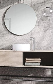 Eurostandard THIN magasított mosdó csaptelep - KRÓM