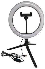 Polux SELFIE 327604 Asztali lámpa 1x10W/LED 2700K-4000K-6000K 240lm IP20