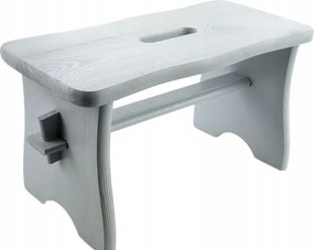 Világos Szürke Szék Zsinór Fából Készült Zsidó Fsc konyhai állvány