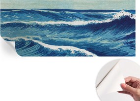 Öntapadós Dekoratív Fotótapéta Hálószobába Tengeri hullámok 250x104 cm