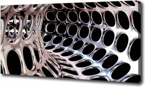 Vászonkép Fém alagút 100x70 cm