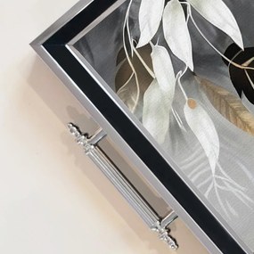 Üveg tálca, 38×24 cm – TPG9891
