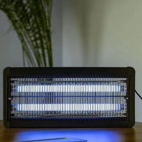 Elektromos rovarcsapda 2x15W/230V, 120 m² lefedettség