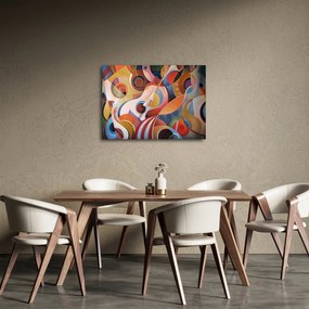 Kép - Zenei absztrakt (70x50 cm)