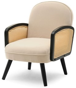 Fotel Will (bézs + fekete). 1110476