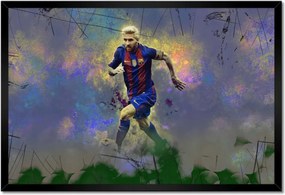 Poszterek keretben 60x40 Lionel Messi
