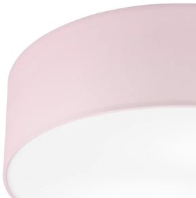 Mennyezeti lámpa SIRJA PASTEL 2xE27/60W/230V átm. 45 cm rózsaszín