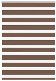 zebrafüggönnyel barna szövetszélesség 90,9 cm poliészter