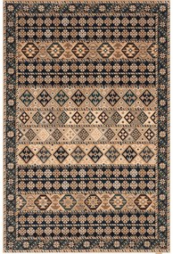 Barna gyapjú szőnyeg 230x340 cm Astrid – Agnella