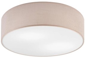 Lamkur SIRJA mennyezeti lámpa 2xE27/60W/230V, 45 cm átmérő, bézs LA46723