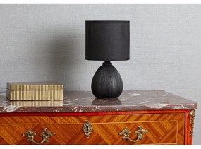Cottex 8000150-4000 - Asztali lámpa MADISON 1xE14/8W/230V fekete