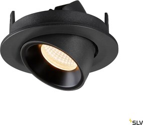 SLV NUMINOS® GIMBLE S 1005867 Beépíthető spotlámpa 1x8.6W/LED 2700K 670LM