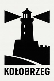 Poszter Minimalista Kolozsvár Világítótorony 70x100