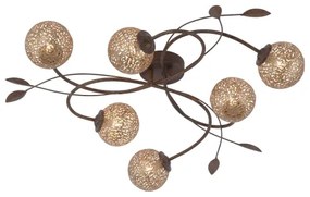 Paul Neuhaus 6398-48 - Csillár GRETA 6xG9/40W/230V