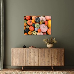 Üveg kép - Tök (70x50 cm)