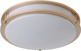 Brilagi - Mennyezeti lámpa ELARO 4xE27/40W/230V átm. 41 cm arany