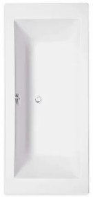 Téglalap alakú kád Roth Kubic Neo 190x90 cm akrilát bal és jobb is 9390000
