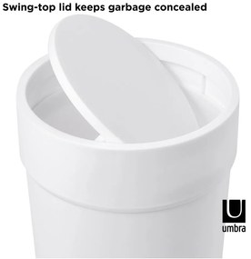 Műanyag szemetes 6 l Touch – Umbra