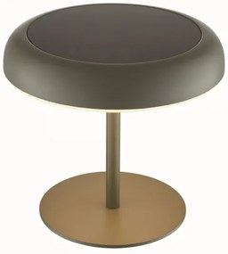 Nordlux - LED napelemes lámpa ELMER LED/2W/3,7V IP44 zöld