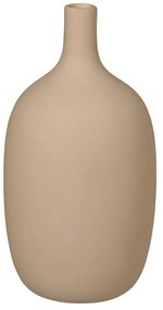 Nomad bézs kerámia váza, magasság 21 cm - Blomus