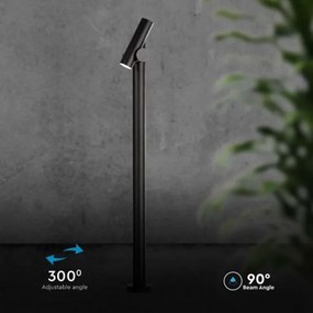 LED kültéri flexibilis lámpa LED/4W/230V 3000K IP44 100 cm fekete