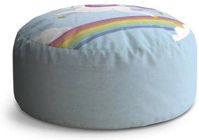 Circle zsámoly egyszarvú, kék