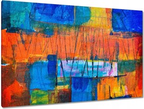 Festmények 120x80 Absztrakt Kígyó