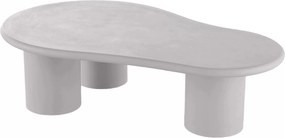 Gisela nappali dohányzóasztal 130 cm - világosszürke