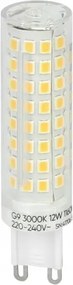 Led izzó line Lite G9 12W 230V Fehér Meleg 3000K