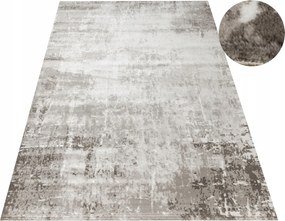 Szürke-bézs Szőnyeg, Mint A Csillogó Vakolat Nantes Nappaliba 160x220 cm