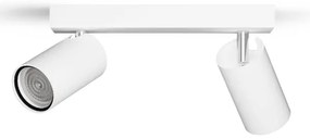 Philips - Fürdőszobai spotlámpa IDRIS 2xGU10/5W/230V IP44 fehér