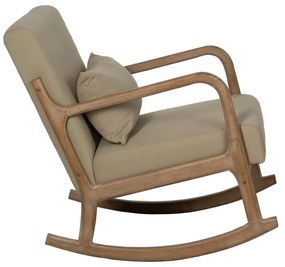 Bézs hinta fotel Weave – Ixia