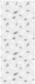 vidaXL zuhanyzó redőny 110x240 cm szövet szélessége 106 cm