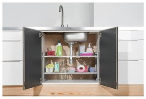 Expandable Shelf mosogató alatti polc, állítható szélességgel - Compactor