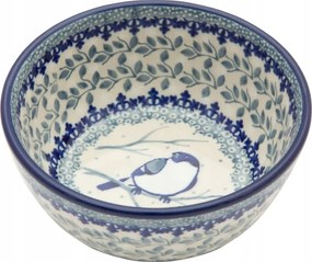 Kerek tál 12 cm Kerámia Bolesławiec