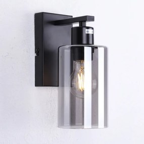 Globo 15465W - Fali lámpa HADERA 1xE27/60W/230V