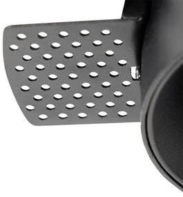 Modern süllyesztett spotlámpa fekete GU10 kerek keret nélküli - Oneon