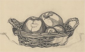 Fotótapéta Flizelina Nappali és Hálószoba Irodába Gyümölcskosár 416x254 Ragasztó