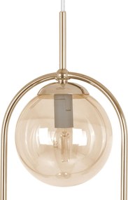 KAJA K-5397 SVEN Arany Színű Függeszték 2xE14 10W IP20