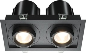 Maytoni Hidden DL095-02-10W3K-B 1x20W/LED 3000K 1400lm IP20