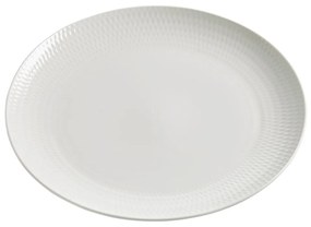 Diamonds fehér porcelán tányér, ø 23 cm - Maxwell &amp; Williams