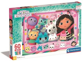 Gabi babaháza Introduction 60 db-os maxi puzzle Clementoni