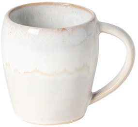 Fehér agyagkerámia bögre 440 ml Brisa – Costa Nova