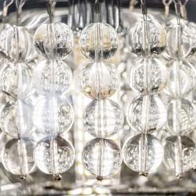 Brilagi - LED Fali kristály lámpa JEWEL 1xG9/42W/230V