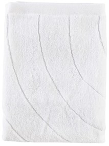 Fehér frottír pamut törölköző 50x70 cm Time – Zone