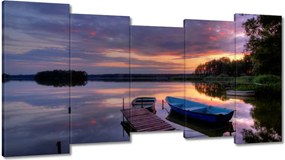 Festmények 150x80 Híd a tavon