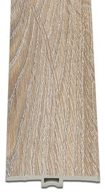 Vinyl SPC padló burkolatváltó Kent tölgy 2400x45x6 mm